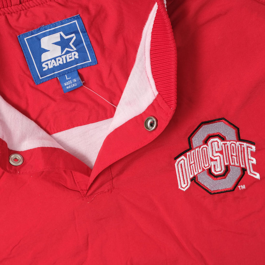 Vintage Starter Ohio State Windbreaker Large 