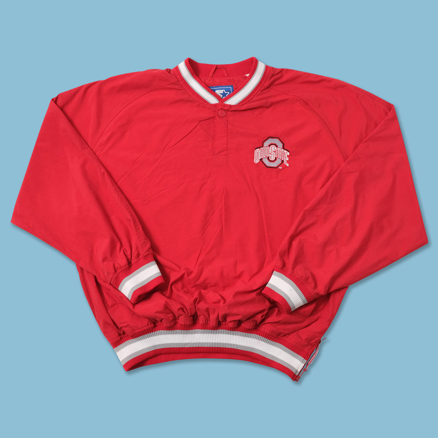 Vintage Starter Ohio State Windbreaker Large 