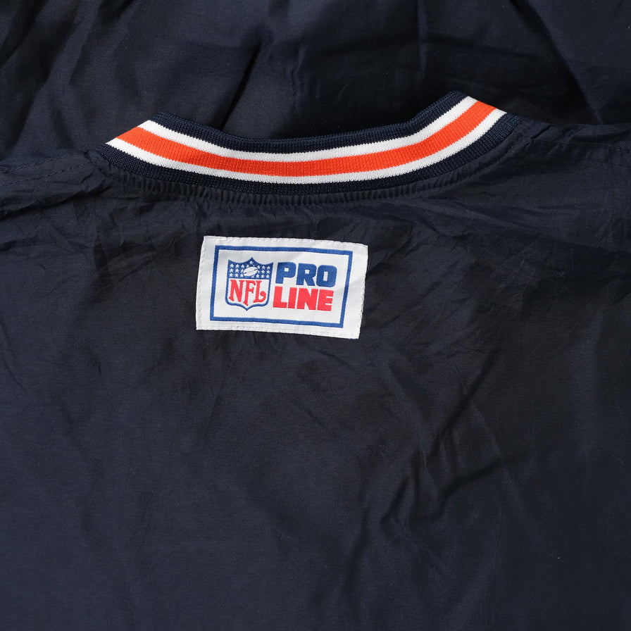 Vintage Reebok Denver Broncos Windbreaker Large 
