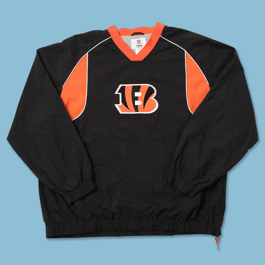 Vintage Cincinnati Bengals Windbreaker XLarge 
