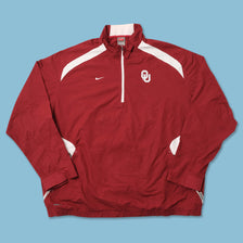 Vintage Nike Oklahoma Sooners Windbreaker XLarge 