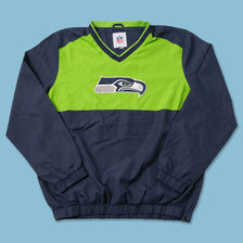 Vintage Seattle Seahawks Windbreaker XLarge 
