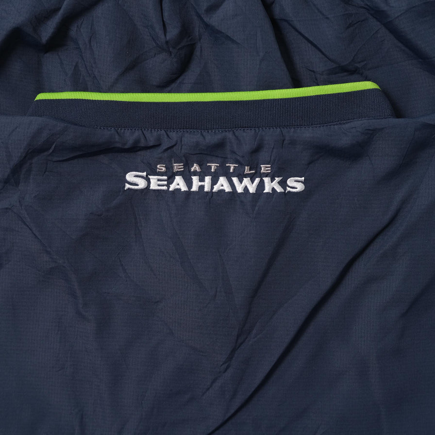 Vintage Seattle Seahawks Windbreaker XLarge 