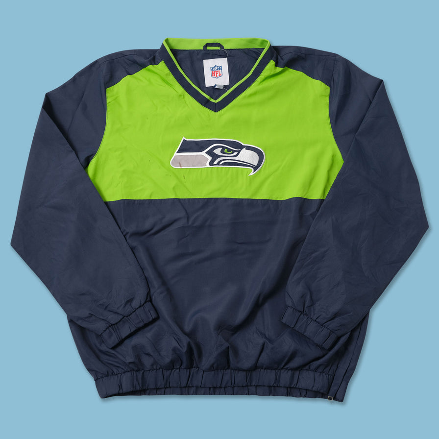 Vintage Seattle Seahawks Windbreaker XLarge 