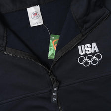 Vintage USA Olympics Track Jacket XLarge 