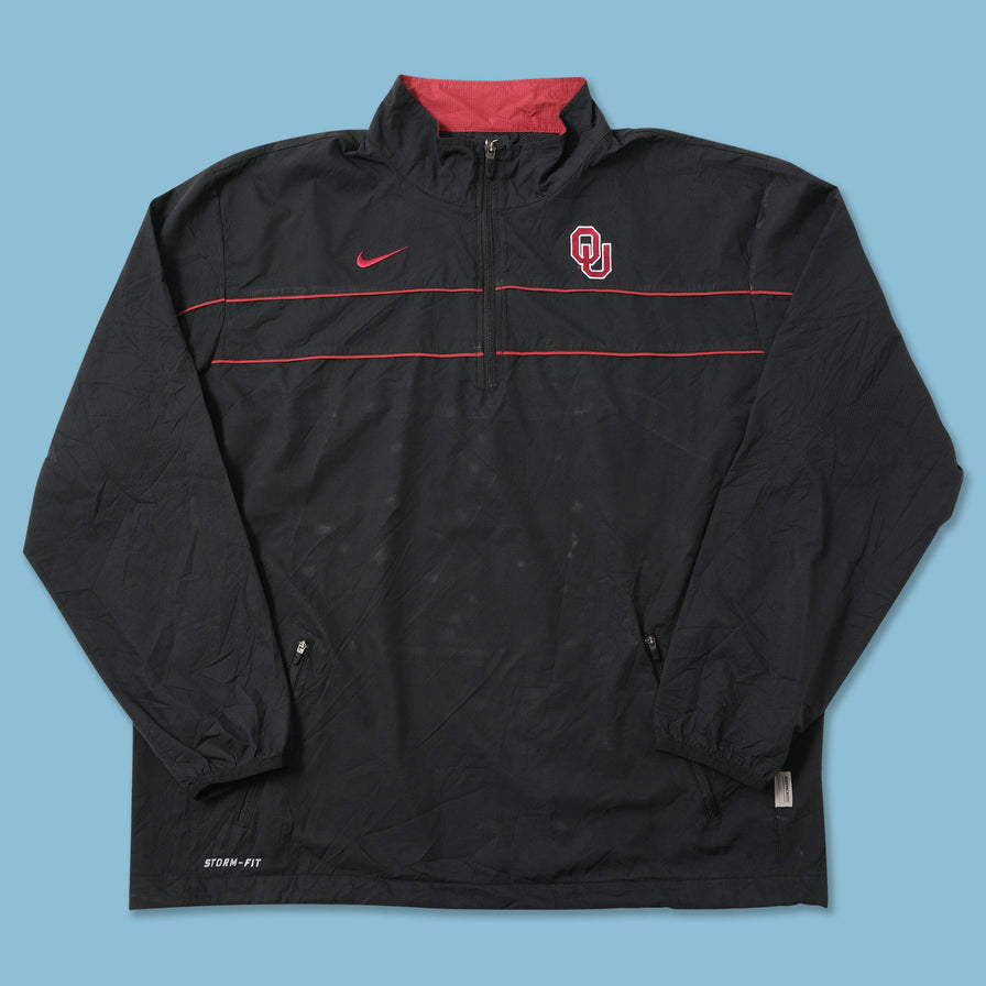Nike Oklahoma Sooners Windbreaker Large 