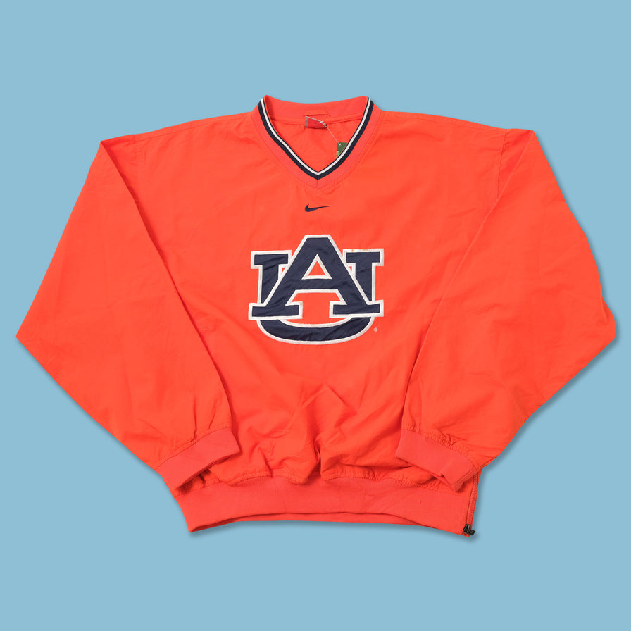 Vintage Nike Auburn Tigers Windbreaker Large 