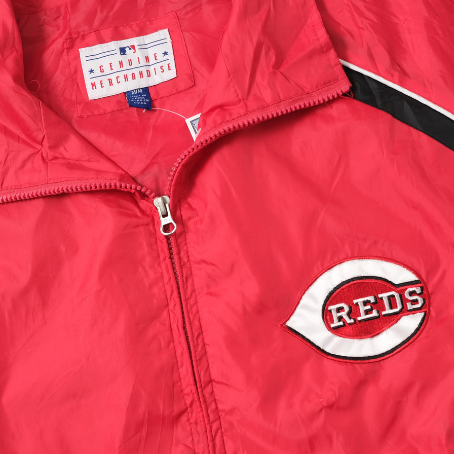 Vintage Cincinnati Reds Track Jacket Medium 