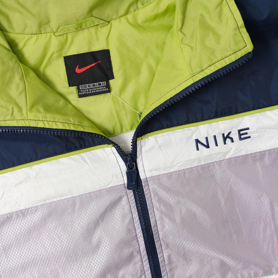 Vintage Nike Track Jacket Medium 