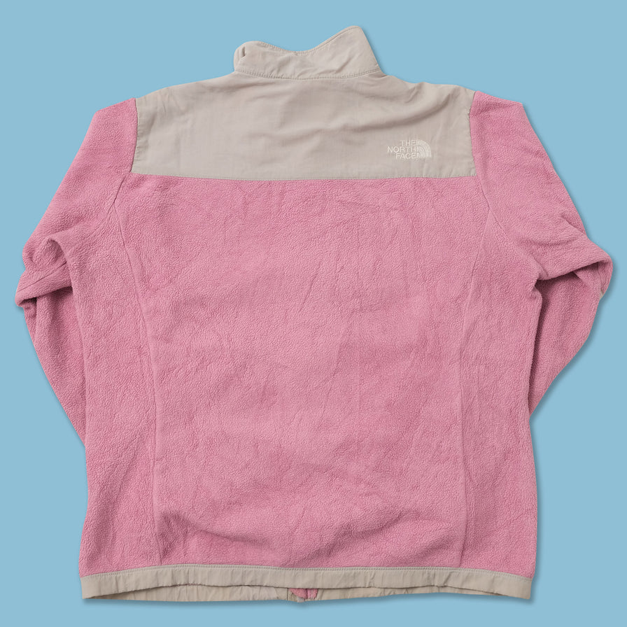 Vintage 00s Polyester Colour-Block Pink The North Face Women's Denali  Fleece - X-Small – Domno Vintage