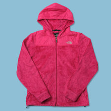 Vintage The North Face Women's Fleece Jacket Small 