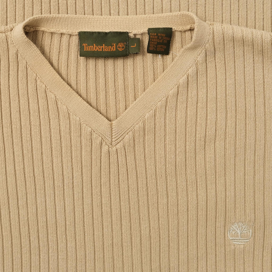 Vintage Timberland Knit Sweater Large 
