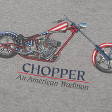 Vintage Chopper Sweater Large 