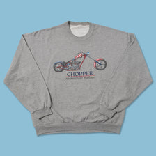 Vintage Chopper Sweater Large 