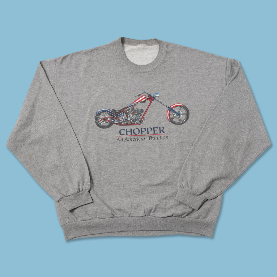 Vintage Chopper Sweater Large 