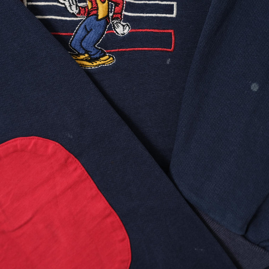 Vintage Mickey Mouse Sweater Large 