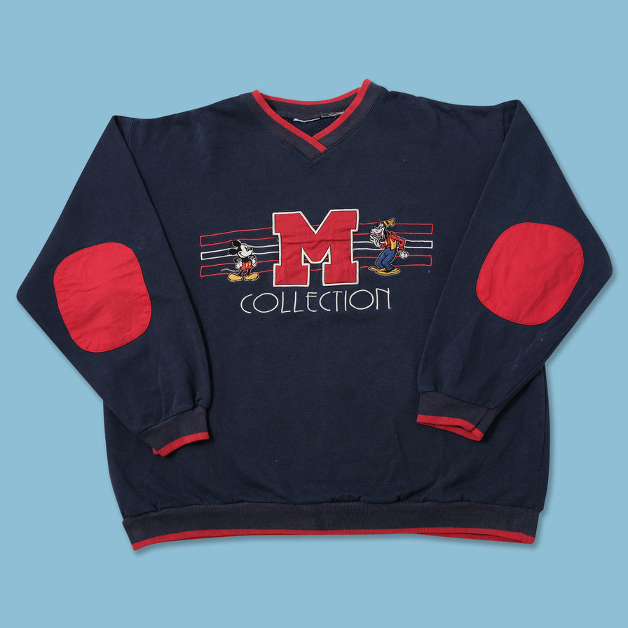 Vintage Mickey Mouse Sweater Large 