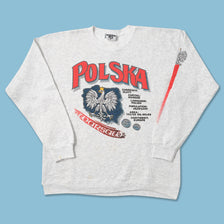 Vintage Polska Sweater Large 