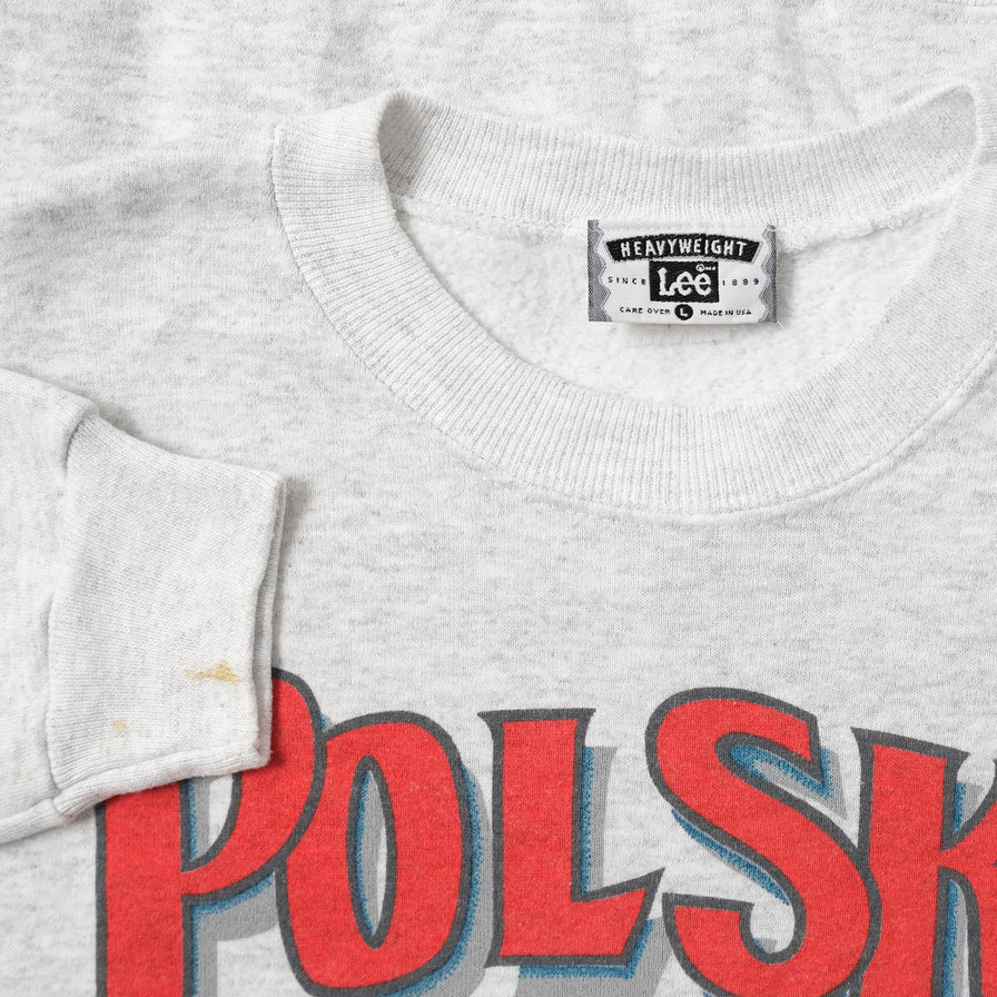 Vintage Polska Sweater Large 