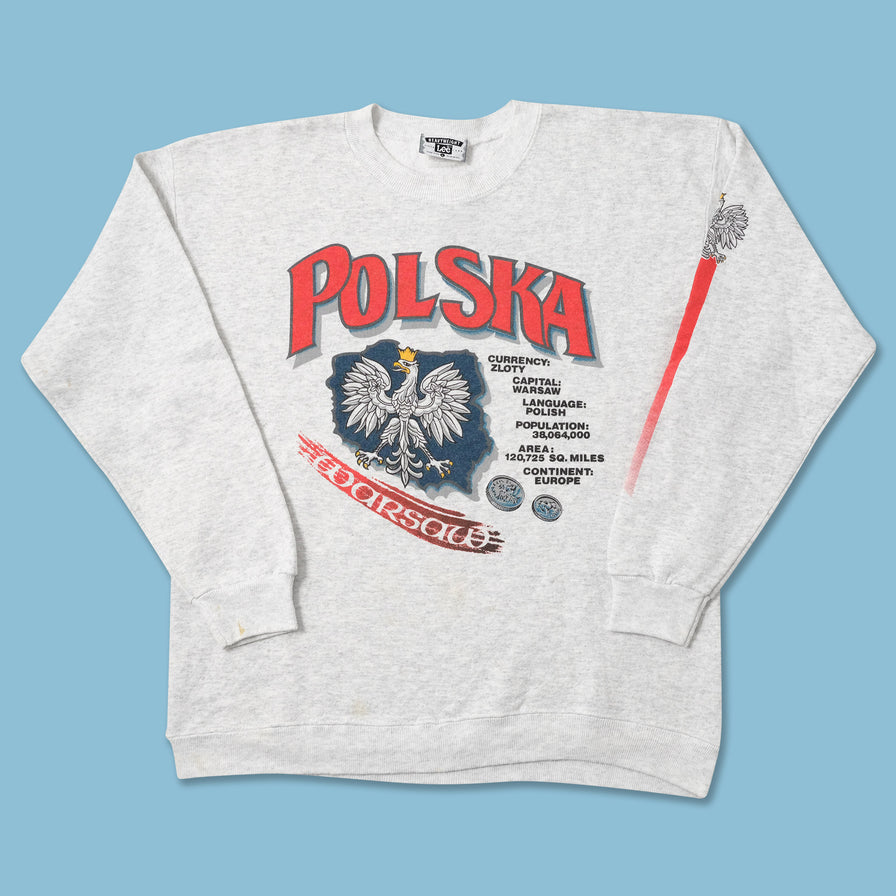 Vintage Polska Sweater Large 