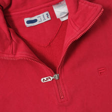 Vintage Fila Q-Zip Sweater Medium