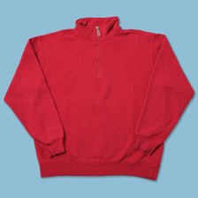 Vintage Fila Q-Zip Sweater Medium 