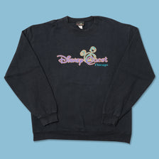 Vintage Disney Quest Chicago Sweater Large 