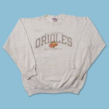 2000 Baltimore Orioles Sweater Medium 