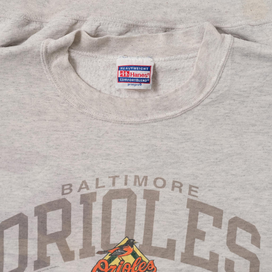 2000 Baltimore Orioles Sweater Medium 