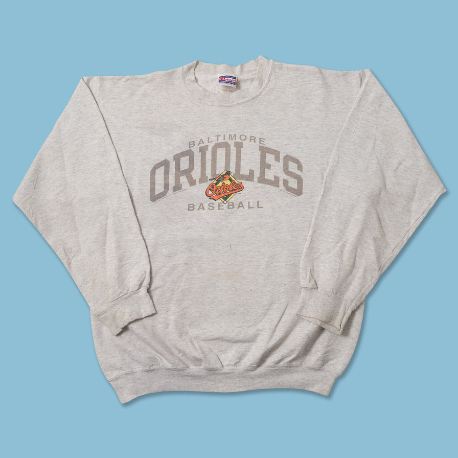 2000 Baltimore Orioles Sweater Medium 