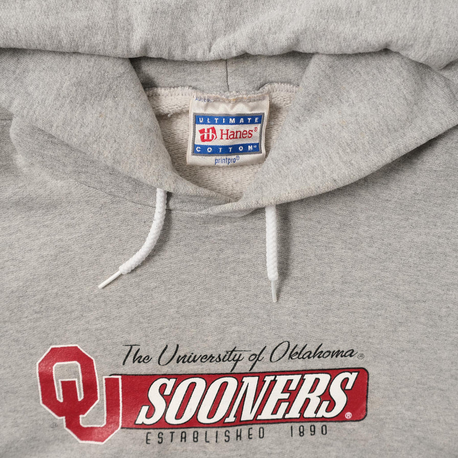 Vintage Oklahoma Sooners Hoody Small 