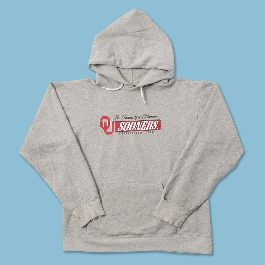 Vintage Oklahoma Sooners Hoody Small 