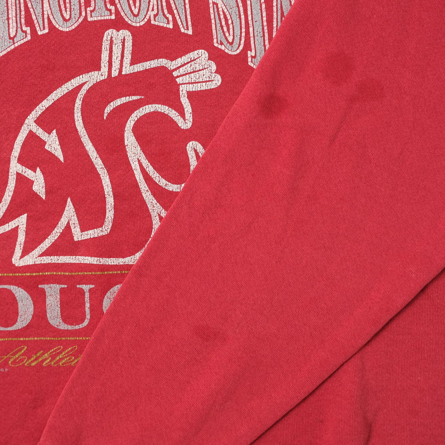 Vintage Washington State Cougars Sweater XLarge 