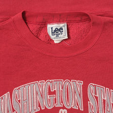 Vintage Washington State Cougars Sweater XLarge