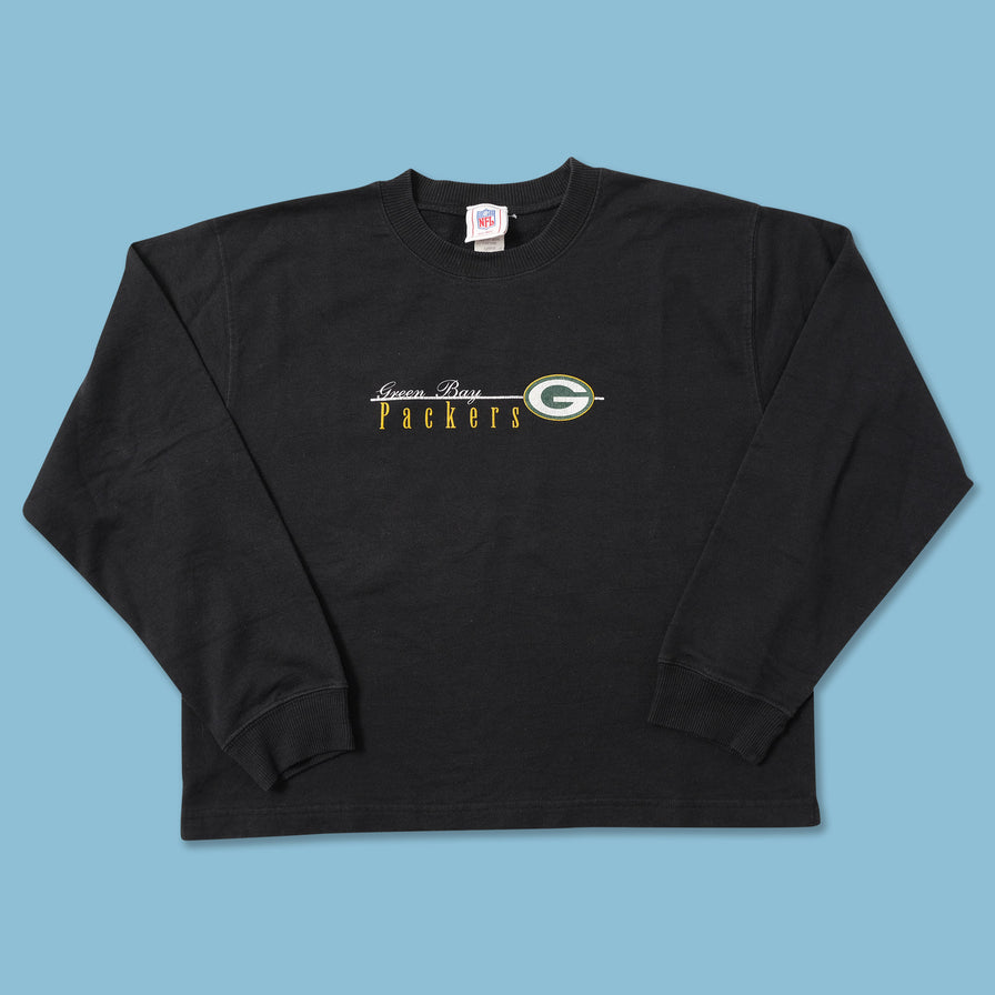 Vintage Greenbay Packers Women's Sweater Medium 