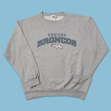 Vintage Denver Broncos Sweater Large 