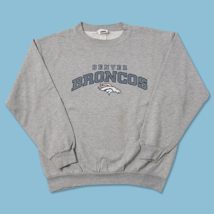 Vintage Denver Broncos Sweater Large 