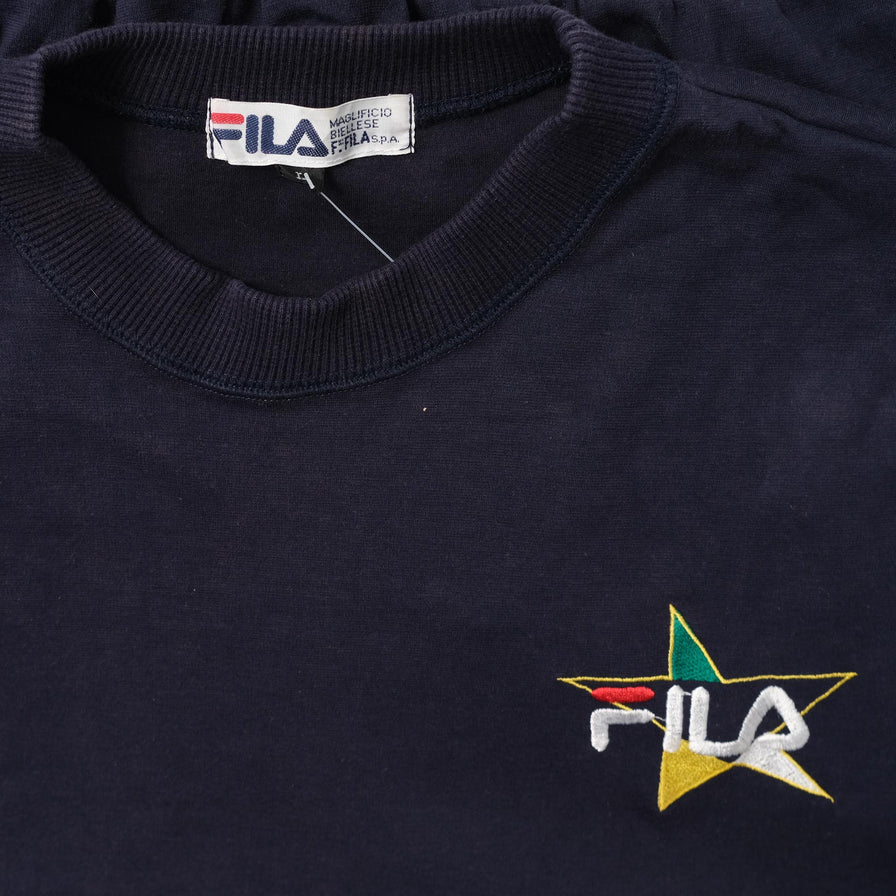 Vintage Fila Sweater Large 