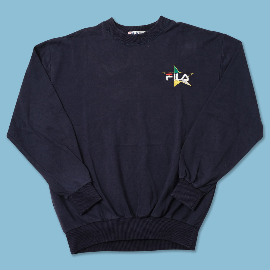 Vintage Fila Sweater Large 