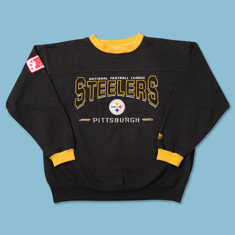 Vintage Pittsburgh Steelers Sweater Medium 