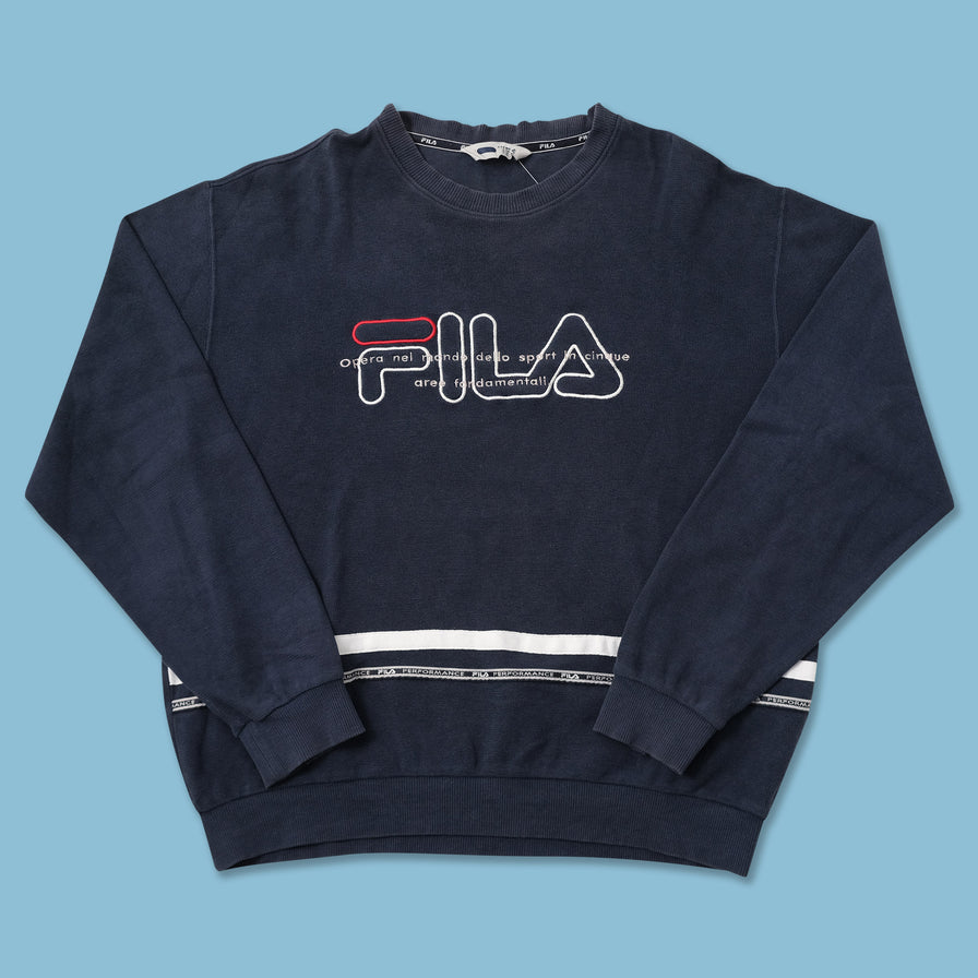 Vintage Fila Sweater Large 