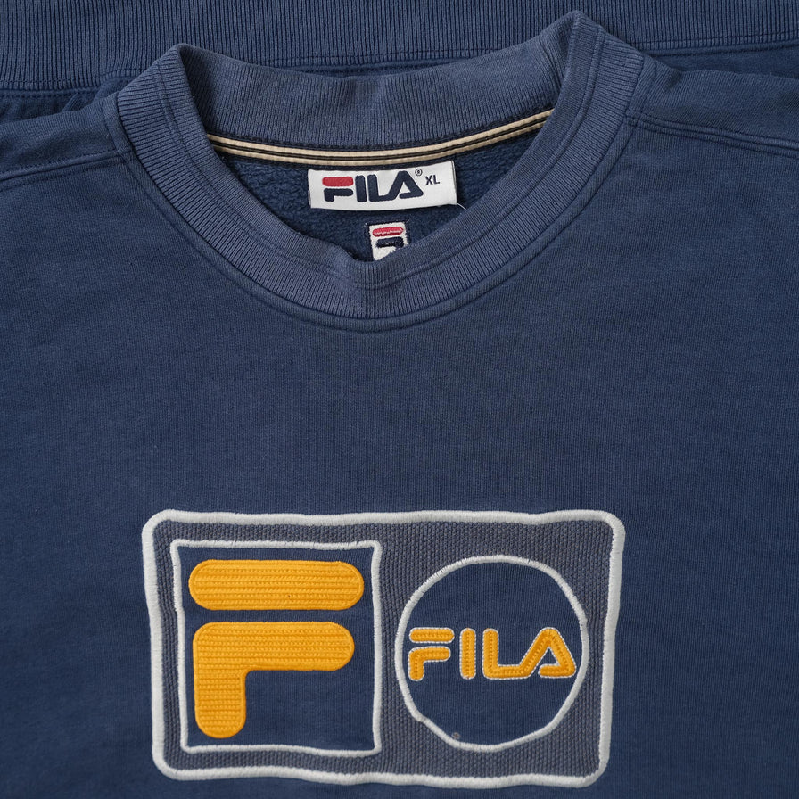 Vintage Fila Sweater XLarge 