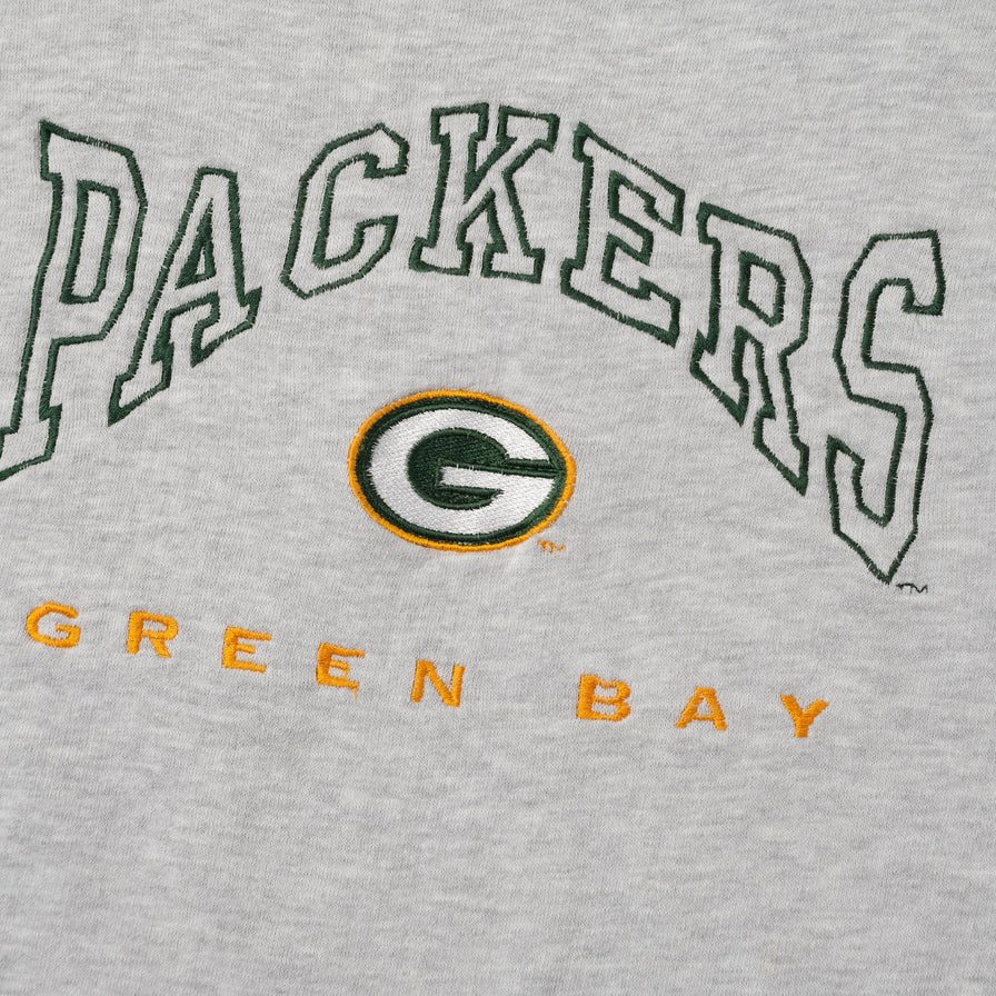 Vintage Green Bay Packers Sweater Large 