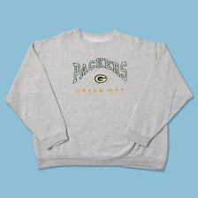 Vintage Green Bay Packers Sweater Large 