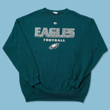 Vintage Philadelphia Eagles Sweater Large 