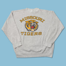 Vintage Missouri Tigers Sweater Large 