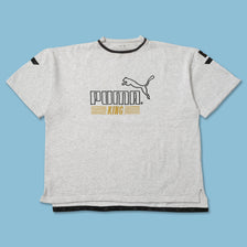 Vintage Puma King Shortsleeve Sweater XLarge 