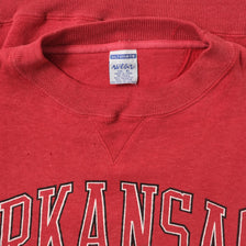 Vintage Arkansas Razorbacks Sweater XLarge 