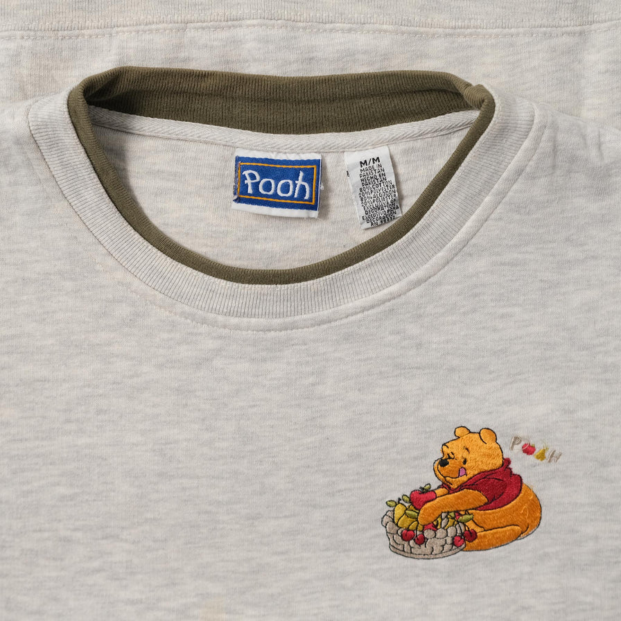 Vintage Pooh Sweater Medium 