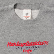 Vintage Harley Davidson Cafe Sweater Large 